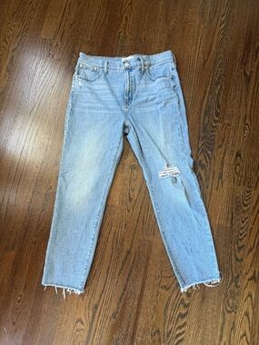 Madewell the Perfect Vintage Jeans Size 31 (size 12 equivalent)
